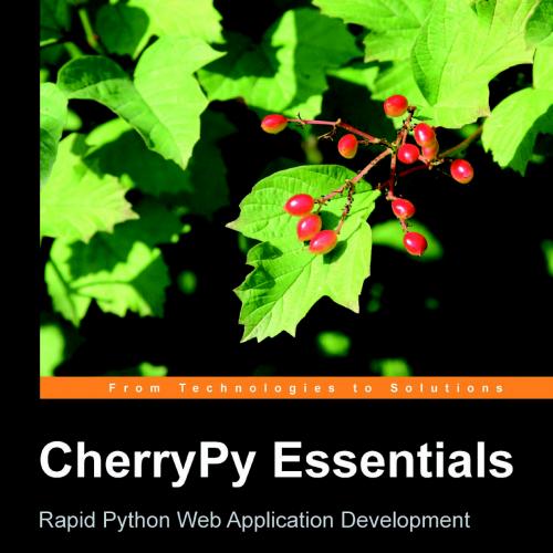 CherryPy Essentials