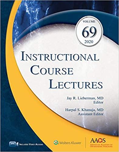(PDF)Instructional Course Lectures, Volume 69 Ebook without Multimedia