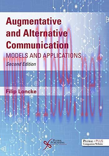 [AME]Augmentative and Alternative Communication (Models and Applications), 2nd Edition (Origina...