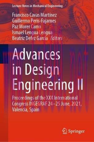 Advances in Design Engineering II