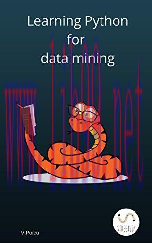 [FOX-Ebook]Learning Python for data mining