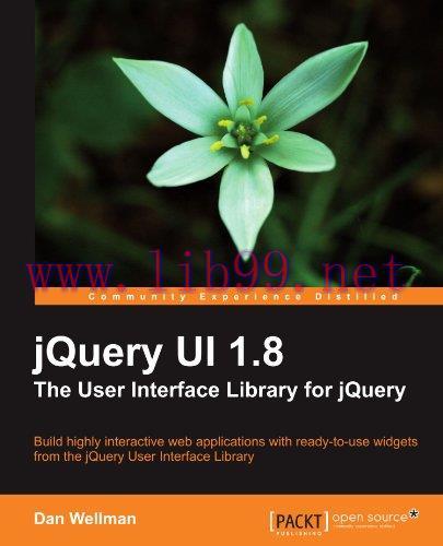 [FOX-Ebook]jQuery UI 1.8: The User Interface Library for jQuery