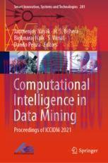 [PDF]Computational Intelligence in Data Mining: Proceedings of ICCIDM 2021
