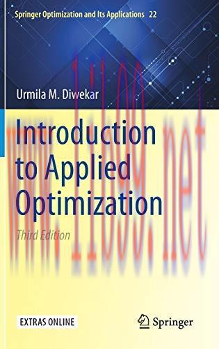 [FOX-Ebook]Introduction to Applied Optimization, 3rd Edition