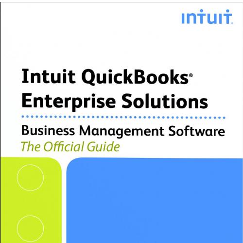 Intuit QuickBooks Enterprise Solutions v.11.0, The Official Guide