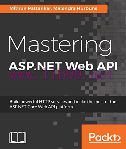 [FOX-Ebook]Mastering ASP.NET Web API