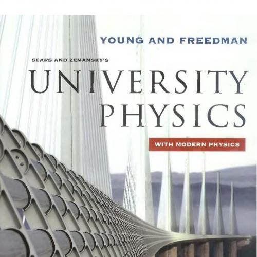 University Physics with Modern Physics 12th Edition