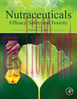 [AME]Nutraceuticals: Efficacy, Safety and Toxicity