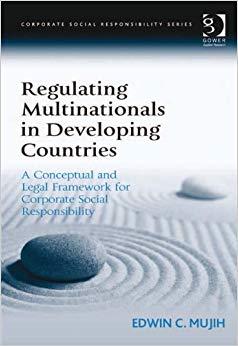 (PDF)Regulating Multinationals in Developing Countries A Conceptual and Legal Framework for Cor...