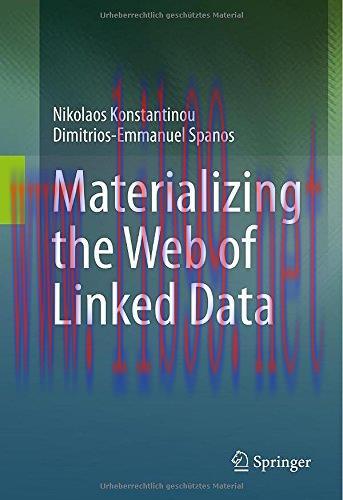 [FOX-Ebook]Materializing the Web of Linked Data