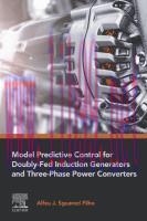 [PDF]Model Predictive Control for Doubly-Fed Induction Generators and Three-Phase Power Convert...