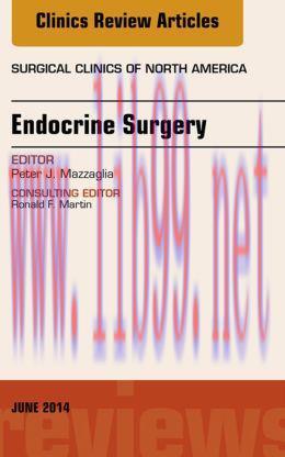 [AME]Endocrine Surgery, An Issue of Surgical Clinics