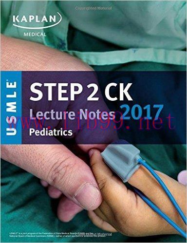 [AME]USMLE Step 2 CK Lecture Notes 2017: Pediatrics (EPUB)