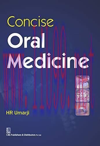[AME]Concise Oral Medicine (Original PDF)