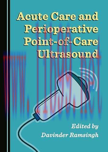 [AME]Acute Care and Perioperative Point-of-Care Ultrasound (Original PDF)
