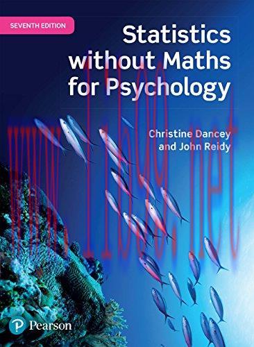 [FOX-Ebook]Statistics Without Maths for Psychology, 7th Edition