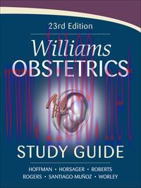 [AME]Williams Obstetrics 23rd Study Guide (Original PDF)