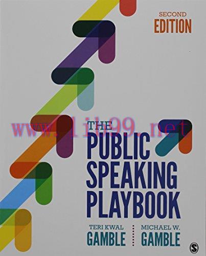 [FOX-Ebook]The Public Speaking Playbook, 2nd Edition