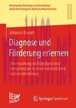 [PDF]Diagnose und F&ouml;rderung erlernen: Untersuchung zu Akzeptanz und Kompetenzen in einer univer...