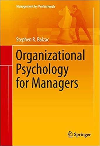 (PDF)Organizational Psychology for Managers (Management for Professionals) 1st Edition