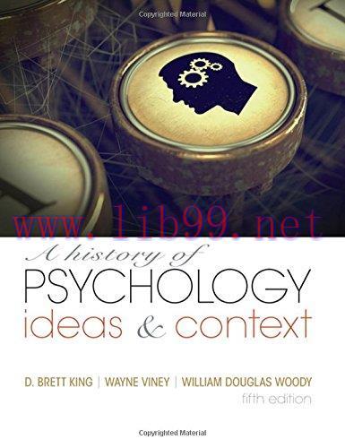 [FOX-Ebook]A History of Psychology: Ideas & Context, 5th Edition