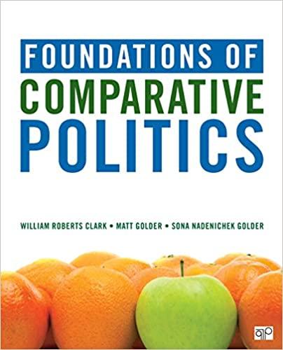 (PDF)Foundations of Comparative Politics 1st Edition, Kindle Edition