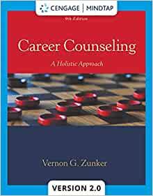 Career Counseling A Holistic Approach 9th Edition