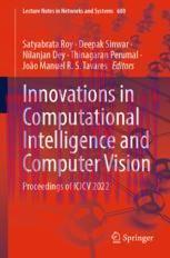 [PDF]Innovations in Computational Intelligence and Computer Vision: Proceedings of ICICV 2022