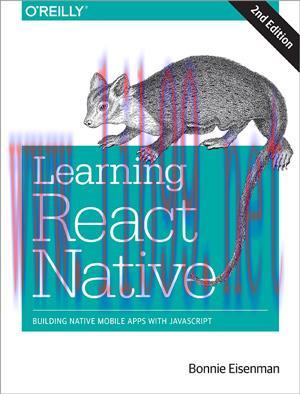 [SAIT-Ebook]Learning React Native, 2nd Edition