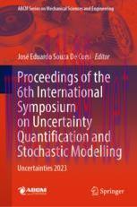 [PDF]Proceedings of the 6th International Symposium on Uncertainty Quantification and Stochasti...