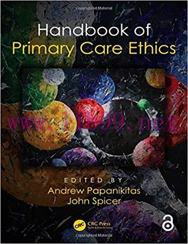 [PDF]Handbook of Primary Care Ethics