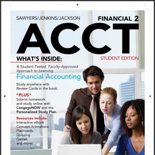 (Solution Manual)Financial ACCT2 2nd Edition by Norman H. Godwin .zip
