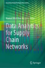 [PDF]Data Analytics for Supply Chain Networks