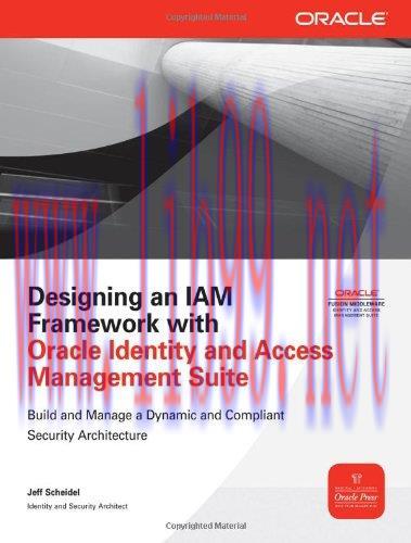 [FOX-Ebook]Designing an IAM Framework with Oracle Identity and Access Management Suite