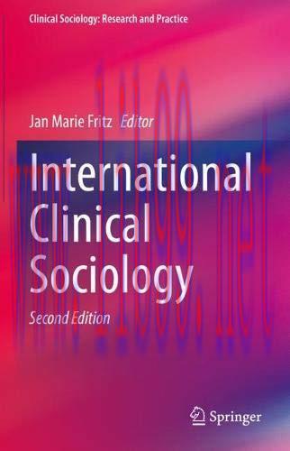 [AME]International Clinical Sociology (Clinical Sociology: Research and Practice), 2nd Edition ...