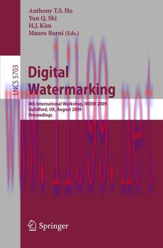 [FOX-Ebook]Digital Watermarking