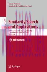 [PDF]Similarity Search and Applications: 16th International Conference, SISAP 2023, A Coru&ntilde;a, S...