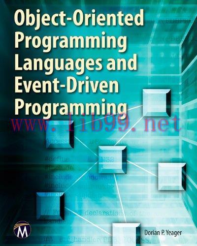 [FOX-Ebook]Object-Oriented Programming Languages And Event-Driven Programming