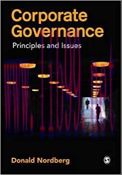(PDF)Corporate Governance: Principles and Issues 1st Edition