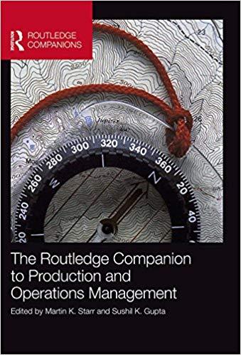 (PDF)The Routledge Companion to Production and Operations Management (Routledge Companions in B...