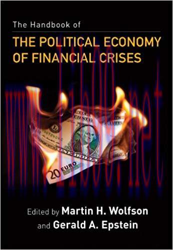 (PDF)The Handbook of the Political Economy of Financial Crises 1st Edition