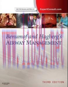 [AME]Benumof and Hagberg&rsquo;s Airway Management 3rd (Original PDF)