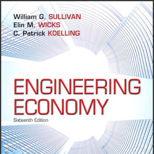 (Soluton Manual)Engineering Economy 16th Edition by Sullivan.rar