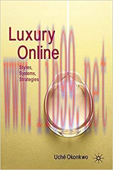 (PDF)Luxury Online: Styles, Systems, Strategies 2010 Edition