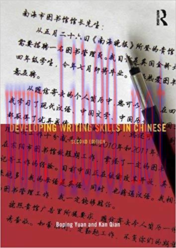 Developing Writing Skills in Chinese 2nd Edition,