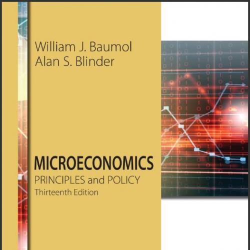 (Test Bank)Microeconomics Principles and Policy, 13th Edition.zip
