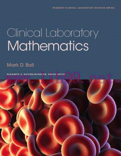 [AME]Clinical Laboratory Mathematics (Pearson Clinical Laboratory Science)