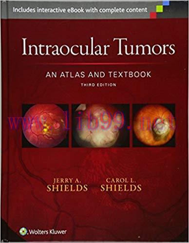 [CHM]Intraocular Tumors - An Atlas and Textbook, 3rd Edition+EPUB版