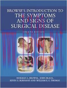 [AME]Browse's Introduction to the Symptoms & Signs of Surgical Disease, 4th Edition (Original P...
