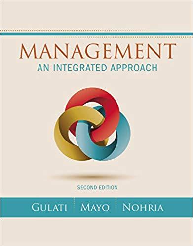 (PDF)Management An Integrated Approach 2nd Edition
